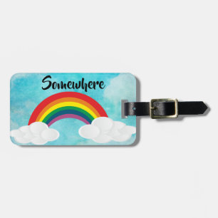 Somewhere Luggage Tag