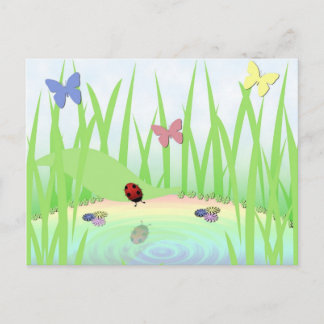 Somewhere Only We Know - Postcard