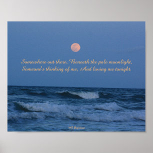 Somewhere Out There Inspirational Poster