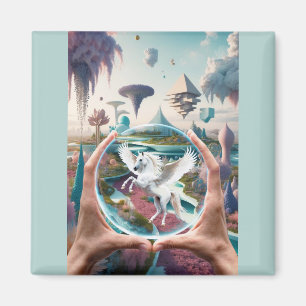 Somewhere Out There - It's Not Make Believe Magnet