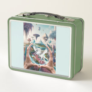 Somewhere Out There - It's Not Make Believe Metal Lunch Box