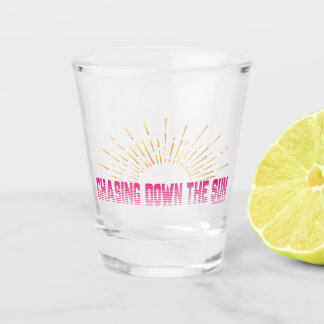 SOMEWHERE OUTHERE - SHOT GLASS w/CDTS LOGO