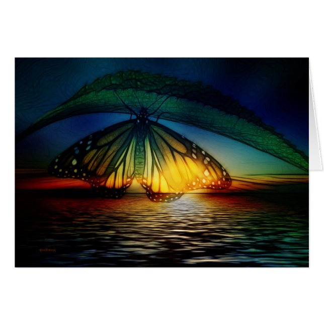 Somewhere Over the Butterfly (Front Horizontal)