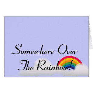 Somewhere Over The Rainbow!-Customise