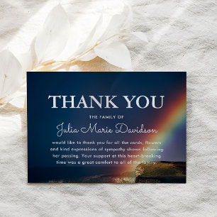 Somewhere Over The Rainbow   Funeral Thank You