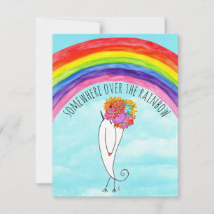 Somewhere Over the Rainbow Greeting Card