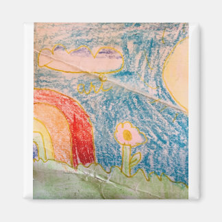 Somewhere Over the Rainbow Magnet