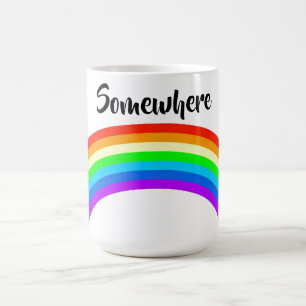 Somewhere Over the Rainbow Mug