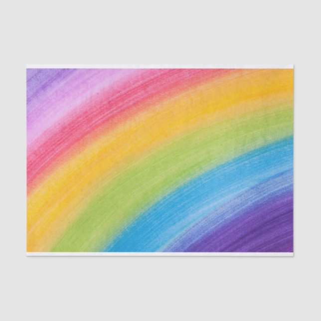 somewhere over the rainbow tissue paper (Front)