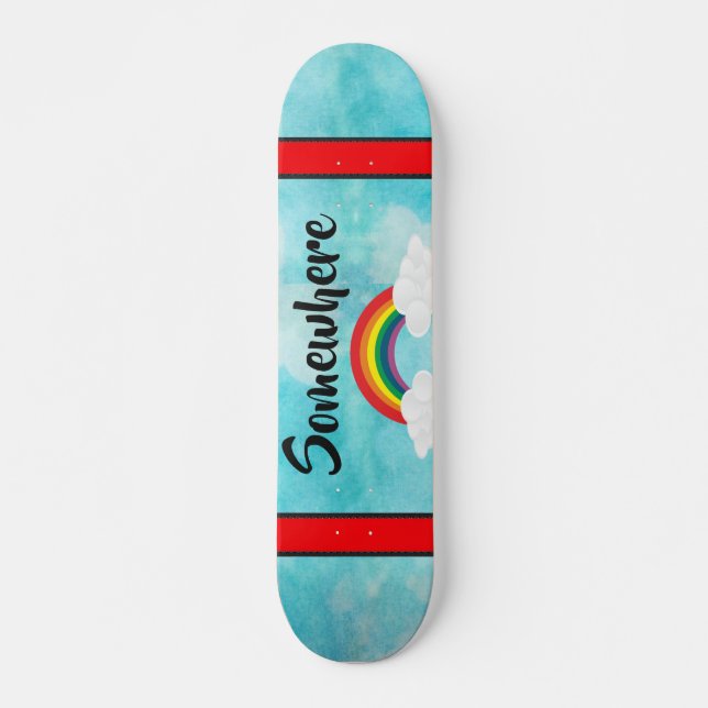 Somewhere Skateboard (Front)