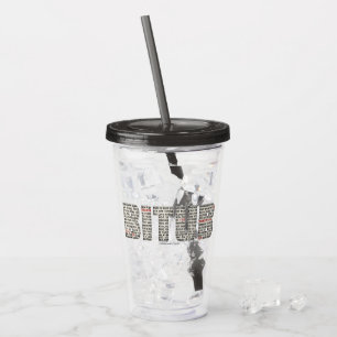Somewhere Somebody (BITUB) Acrylic Tumbler