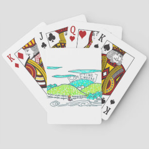 Somewhere / Sometime Playing Cards