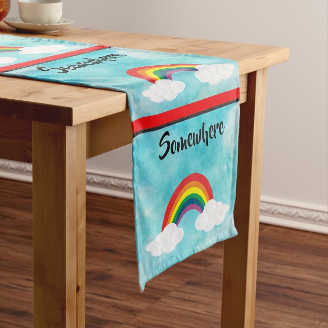 Somewhere Table Runner (In Situ)
