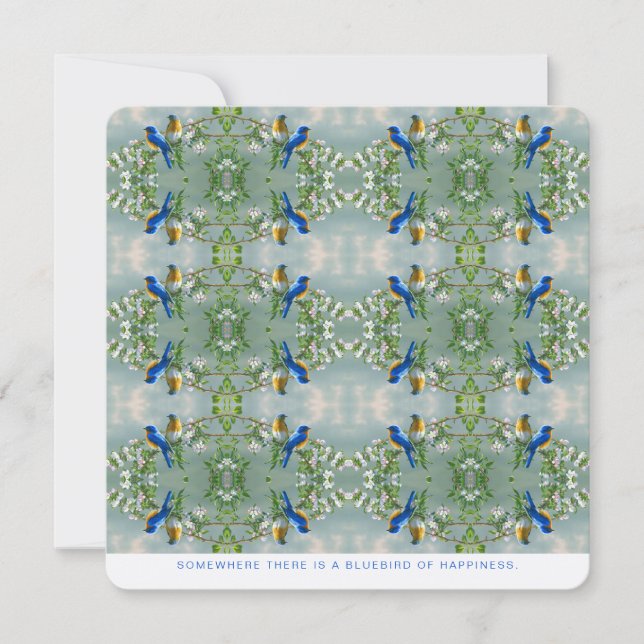 SOMEWHERE THERE IS A BLUEBIRD OF HAPPINESS HI-DEF  (Front)