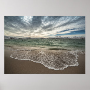 Sommaroy Seascape Photograph Poster