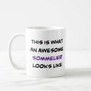 sommelier, awesome coffee mug