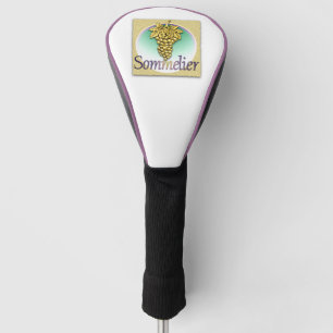 Sommelier Symbol Golf Head Cover