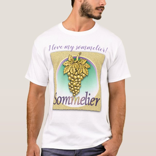 Sommelier Symbol M T-Shirt (Front)