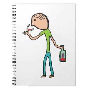 Sommelier Wine Tasting Notebook