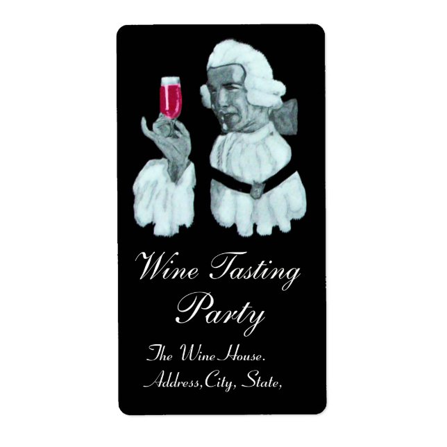 SOMMELIER WINE TASTING  PARTY (Front)