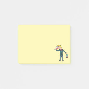 Sommelier Wine Tasting Post-it Notes