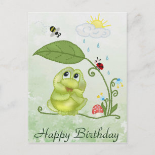 Sommerfrosch Postcard