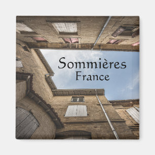 Sommieres, France Magnet