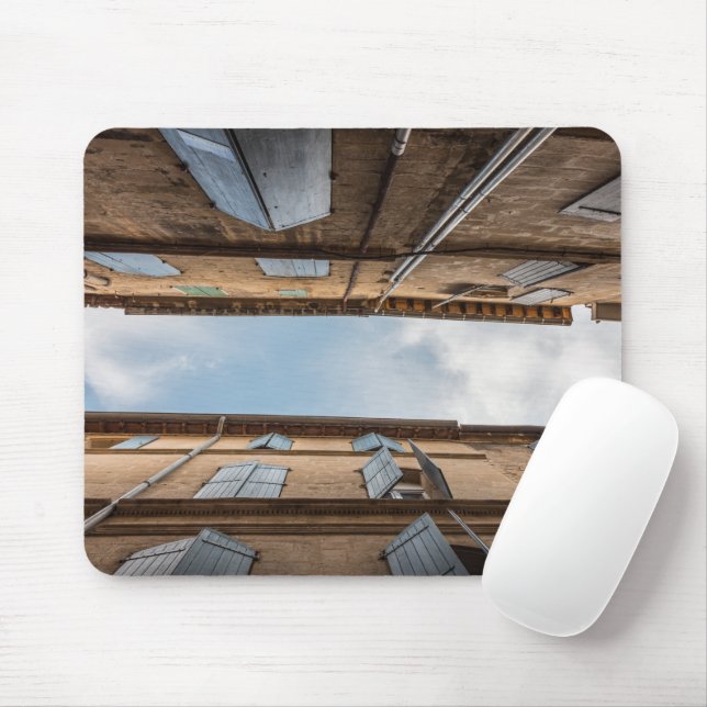 Sommieres - France Mouse Mat (With Mouse)
