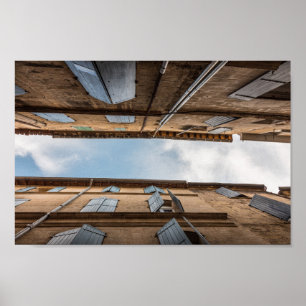 Sommieres - France Poster