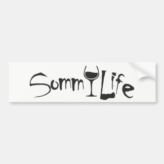SommLife bumper sticker