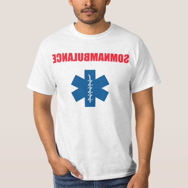 Somnambulance T-Shirt (Front)