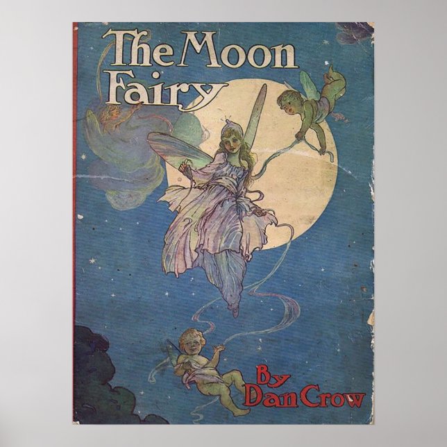 Somnium Books — Dan Crow The Moon Fairy Poster (Front)