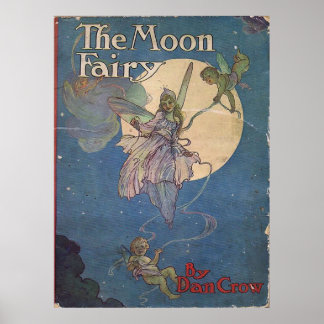 Somnium Books — Dan Crow The Moon Fairy Poster