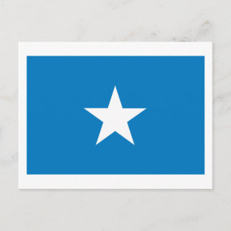 Somolia Flag Postcard