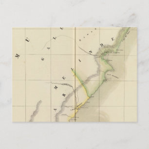 Somolia, Kenya 40 Postcard