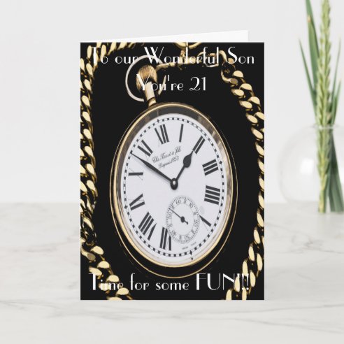 Son 21st Birthday Gifts & Gift Ideas | Zazzle UK