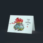 Son 26th Birthday Car Load of Hearts Card<br><div class="desc">It is always nice to let someone close to you like your son is know that you really love him. Do just that when his 26th birthday arrives soon. Have this card ready so you could give him this when that special day arrives.</div>