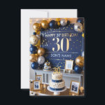 son 30th birthday card<br><div class="desc">son 30th birthday card</div>