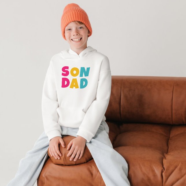 Son and Dad Combo Art (son dad "father's day" content)