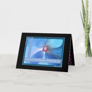 Son and Daughter-in-Law - Wedding Congratulations Card