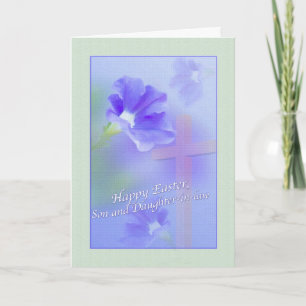 Son and Daughter-in-law's Easter Card