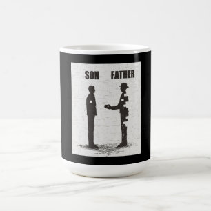 Son And Father Coffee Mug