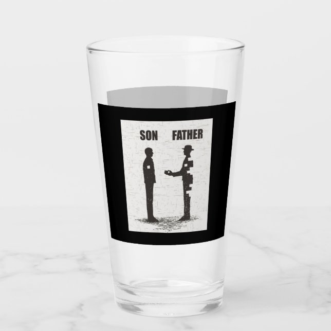 Son And Father Glass (Front)