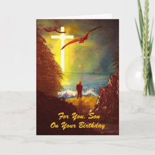 Son Birthday Card