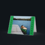 **SON** BIRTHDAY-LIKE A DAY AT THE LAKE! CARD<br><div class="desc">THIS PLACE IS SO COOL. AND I HOPE YOU THINK THIS CARD IS AS WELL!!!! THANK YOU FOR STOPPING BY ONE OF MY EIGHT STORES!!!!</div>