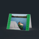 **SON** BIRTHDAY-LIKE A DAY AT THE LAKE! CARD<br><div class="desc">THIS PLACE IS SO COOL. AND I HOPE YOU THINK THIS CARD IS AS WELL!!!! THANK YOU FOR STOPPING BY ONE OF MY EIGHT STORES!!!!</div>