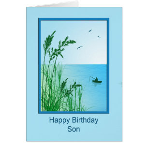Son Birthday Sea Fishing