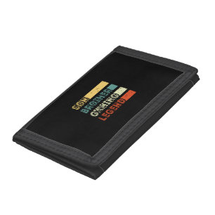 Son-Brother-Gaming-Legend Trifold Wallet