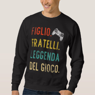 Son Brother Legend Gamer Sweatshirt