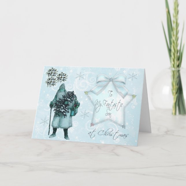 Son Christmas Card (Front)